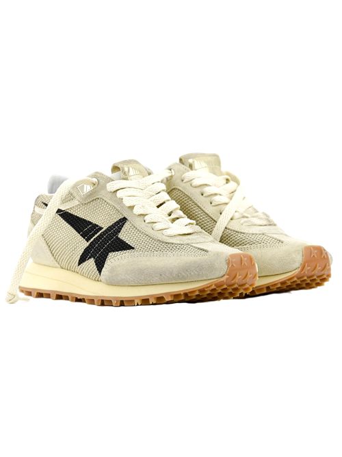 GOLDEN GOOSE MARATHON BEIGE BLACK Golden Goose | GWF00683F00784015259